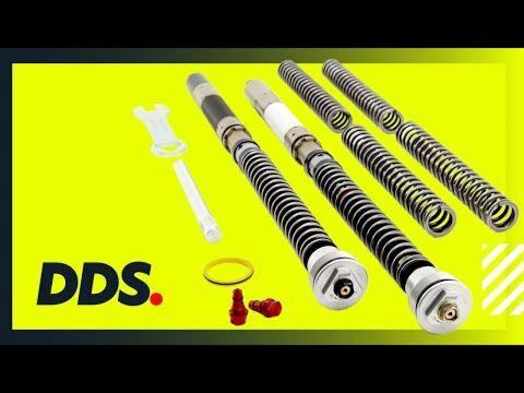 Front Fork Cartridges DDS Triumph Street Triple 765RS K-Tech